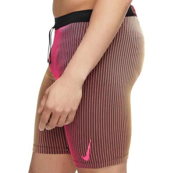 Nike Aeroswift Racing Compression Shorts Dri-Fit ADV XL Red Black DM4622-015 New - Picture 2 of 15